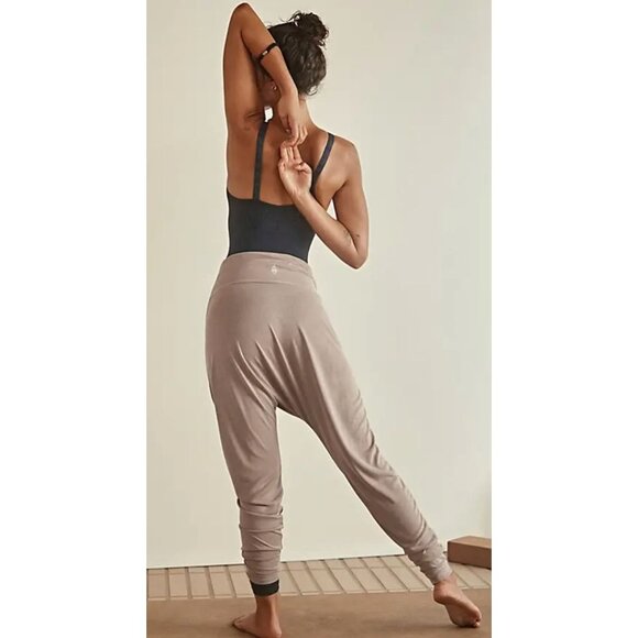 Free People Movement Echo Harem Pant Tan-sz Small - Picture 3 of 13